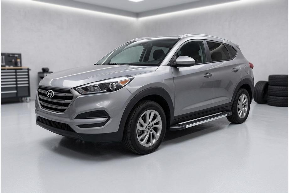 Hyundai Tucson TL 2016-2021 Side Steps RedLine V1 (2 pcs, Aluminum) Image