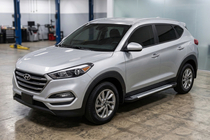 Hyundai Tucson TL 2016-2021 Side Steps Line (2 pcs, Aluminum) photo 1