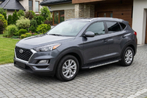 Hyundai Tucson TL 2016-2021 Side Steps Duru (2 pcs, Aluminum) photo 1