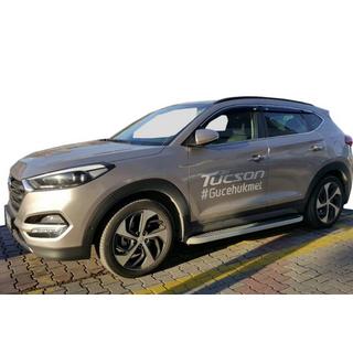 Side Steps Tayga Grey (2 pcs, Aluminum) photo 1