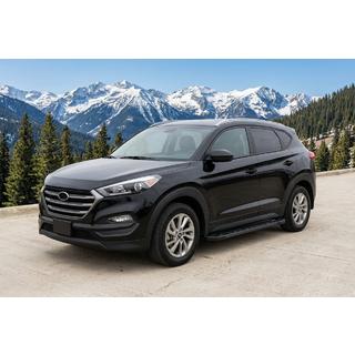 Side Steps RedLine Black (2pcs) Hyundai Tucson TL 2016-2021 photo 1