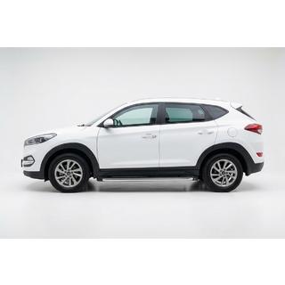 Side Steps BlackLine (2 pcs, Aluminum) Hyundai Tucson TL 2016-2021 photo 1
