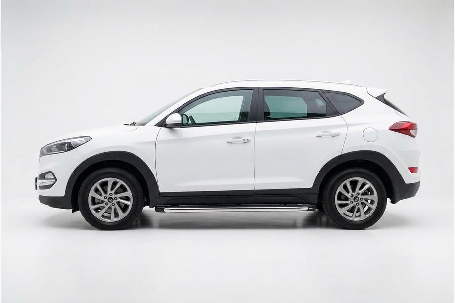 Hyundai Tucson TL 2016-2021 Side Steps BlackLine (2 pcs, Aluminum) Image