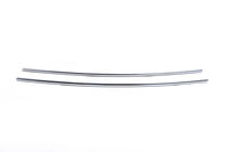 Nissan Qashqai 2007-2010 Strips for lower grille (2 pcs, stainless steel) Carmos - Turkish Stainless Steel photo 2