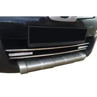 Strips for lower grille (2 pcs, stainless steel) photo 1