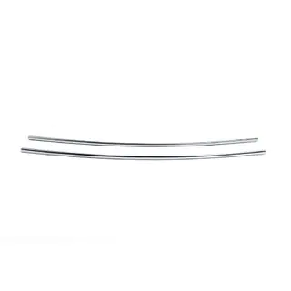 Strips for lower grille (2 pcs, stainless steel) photo 2