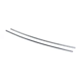 Strips for lower grille (2 pcs, stainless steel) photo 3
