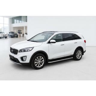 Side Steps Maydos V1 (2 pcs, Aluminum & Stainless Steel) Kia Sorento III UM 2014-2020 photo 1