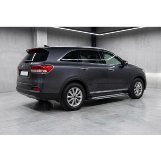 Side Steps Rainbow (2 pcs, Aluminum) Kia Sorento III UM 2014-2020 photo 1