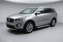 Kia Sorento III UM 2014-2020 Side Steps Allmond Grey (2 pcs, Aluminum) photo 1