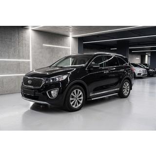 Side Steps Bosphorus Grey (2 pcs, Aluminum) Kia Sorento III UM 2014-2020 photo 1