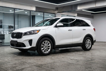 Kia Sorento III UM 2014-2020 Side Steps Maya (2 pcs, Aluminum) photo 1