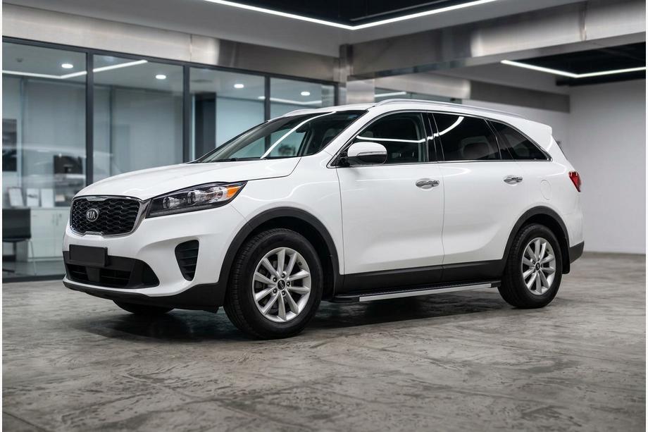 Kia Sorento III UM 2014-2020 Side Steps Maya (2 pcs, Aluminum) Image