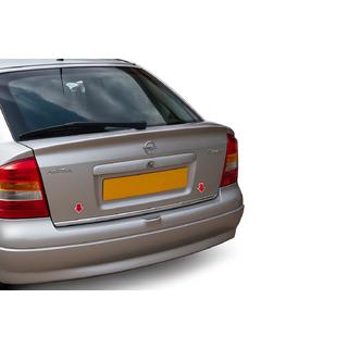 Trunk trim stainless steel