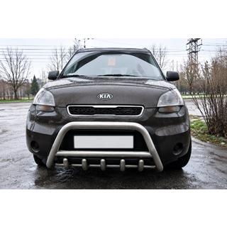 Bull Bar (Stainless Steel) Kia Soul II 2013-2018