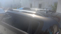 Kia Soul II 2013-2018 Roof Rails CHROME (plastic covers) photo 1