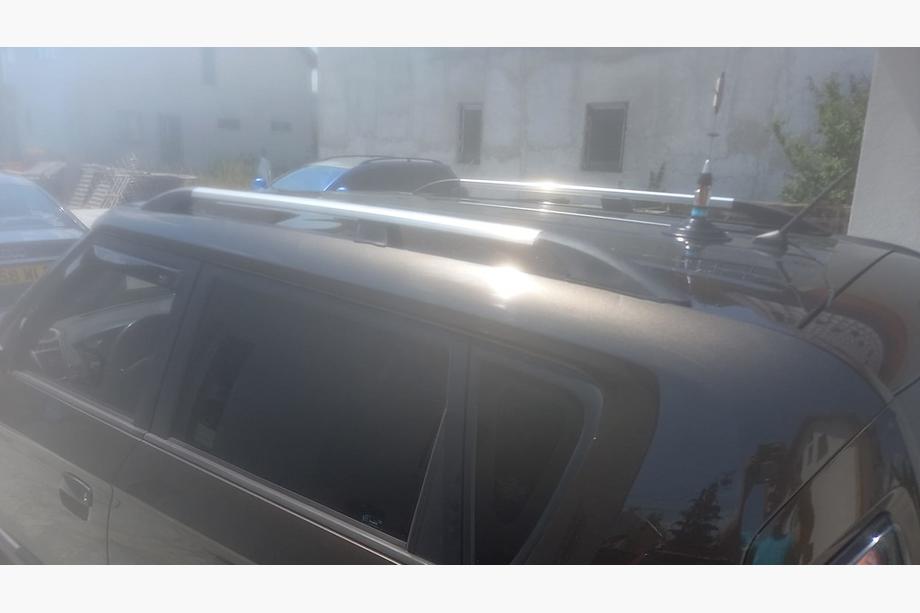 Kia Soul II 2013-2018 Roof Rails CHROME (plastic covers) Image