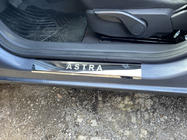 Opel Astra H 2004-2013 Door Sill Protectors Carmos V1 (4 pcs, Stainless Steel) photo 1