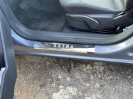 Opel Astra H 2004-2013 Door Sill Protectors Carmos V1 (4 pcs, Stainless Steel) photo 7