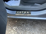 Opel Astra H 2004-2013 Door Sill Protectors Carmos V1 (4 pcs, Stainless Steel) photo 4