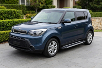 Kia Soul II 2013-2018 Side Steps Duru (2 pcs, Aluminum) photo 1