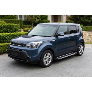 Side Steps Duru (2 pcs, Aluminum) Kia Soul II 2013-2018 photo 1
