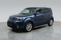 Kia Soul II 2013-2018 Side Steps Maydos V1 (2 pcs, Aluminum & Stainless Steel) photo 1