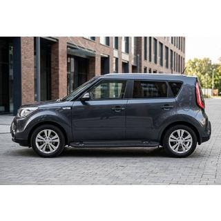 Side Steps RedLine Black (2 pcs, Aluminum) Kia Soul II 2013-2018 photo 1