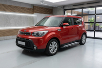 Kia Soul II 2013-2018 Side Steps Rainbow (2 pcs, Aluminum) photo 1