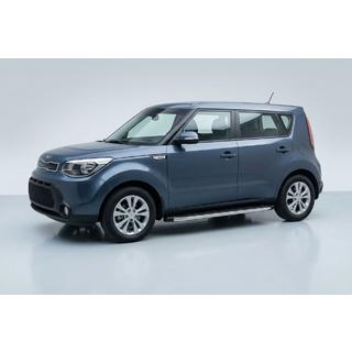 Side Steps BlackLine (2 pcs, Aluminum) Kia Soul II 2013-2018 photo 1