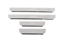 Kia Soul II 2013-2018 Natanika Premium Door Sill Protectors (4 pcs, Stainless Steel) photo 3
