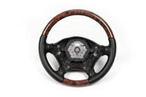Mercedes Vito W639 2004-2014 Steering Wheel (Leather + Wood) photo 2