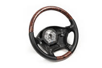 Mercedes Vito W639 2004-2014 Steering Wheel (Leather + Wood) photo 3