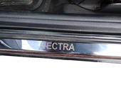 Opel Vectra B 1995-2002 Carmos Door Sill Protectors (4 pcs, Stainless Steel) photo 5