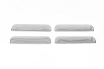 Opel Vectra B 1995-2002 Chrome Door Handle Covers (4 pcs, Stainless Steel) photo 2