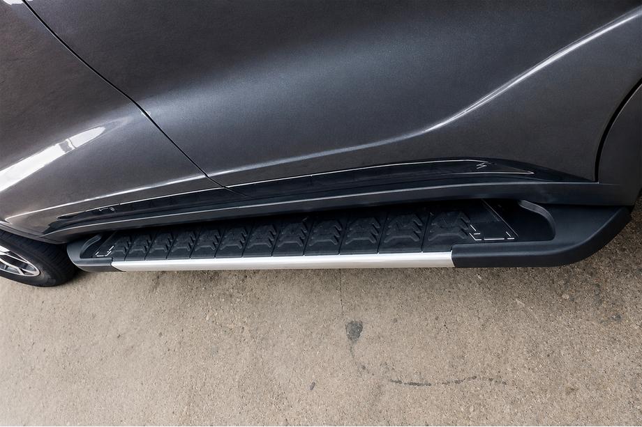 Kia Sportage 2015-2021 Side Steps RedLine V1 (2 pcs, Aluminum) Image