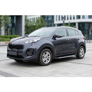 Side Steps Duru (2 pcs, Aluminum) Kia Sportage 2015-2021 photo 1