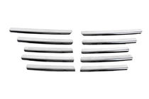 Opel Vectra B 1995-2002 Chrome Grille Covers (Stainless Steel) photo 3
