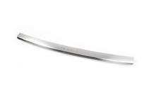 Nissan Teana 2008-2013 Rear bumper protector with lip NataNika (stainless steel) photo 2