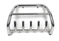 Audi Q7 2005-2015 Front bar (stainless steel) d60 photo 2