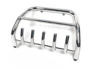 Audi Q7 2005-2015 Front bar (stainless steel) d60 photo 3