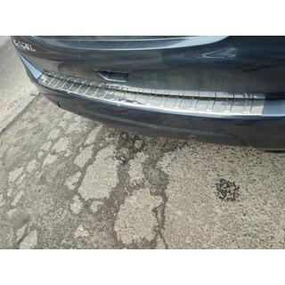 Rear Bumper Protector Carmos (Stainless Steel) photo 1