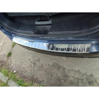 Rear Bumper Protector Carmos (Stainless Steel) photo 2