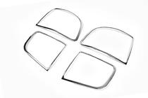 Volkswagen Touareg 2002–2010 Chrome Tail Light Covers 2003-2008 (2 pcs, plastic) photo 3