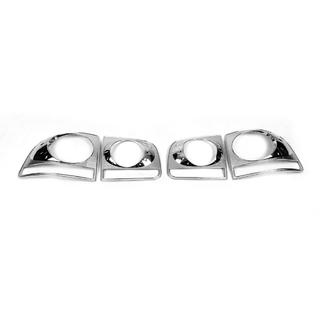 Chrome Tail Light Covers 2008-2011 (2 pcs, plastic) photo 2
