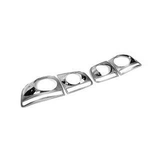 Chrome Tail Light Covers 2008-2011 (2 pcs, plastic) photo 4