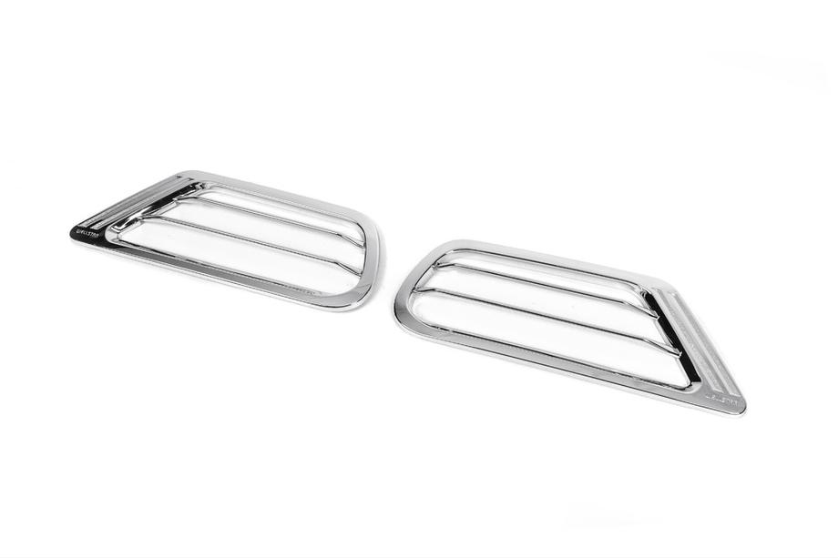Toyota Land Cruiser 100 1998-2007 Rear air vent covers (2 pcs, plastic) Image