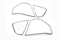 BMW 3 Series E90/E91 2005-2011 Chrome Tail Light Covers (2 pcs, plastic) photo 3