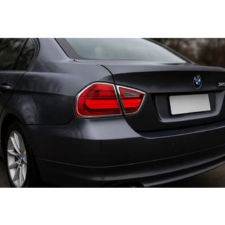 Chrome Tail Light Covers (2 pcs, plastic) photo 1