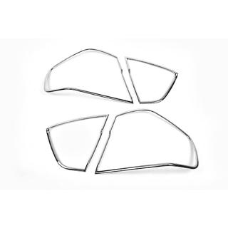Chrome Tail Light Covers (2 pcs, plastic) photo 3